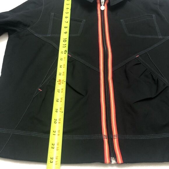 Nike womens black athletic activewear. 4 front pockets size XL - Picture 5 of 14